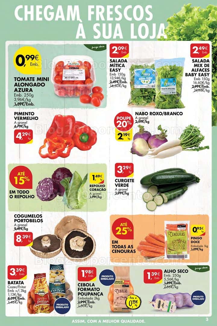 Antevisão Folheto PINGO DOCE Açores Promoções de 16 a 22 abril